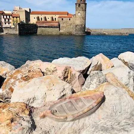 Dans Le Quartier Recherché Du Mouré * Collioure