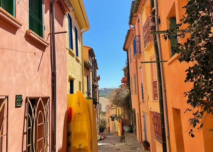 Lejlighed Dans Le Quartier Recherche Du Moure Collioure